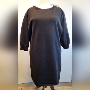 Amazon Essentials Black Crewneck Sweatshirt Dress Size 4X